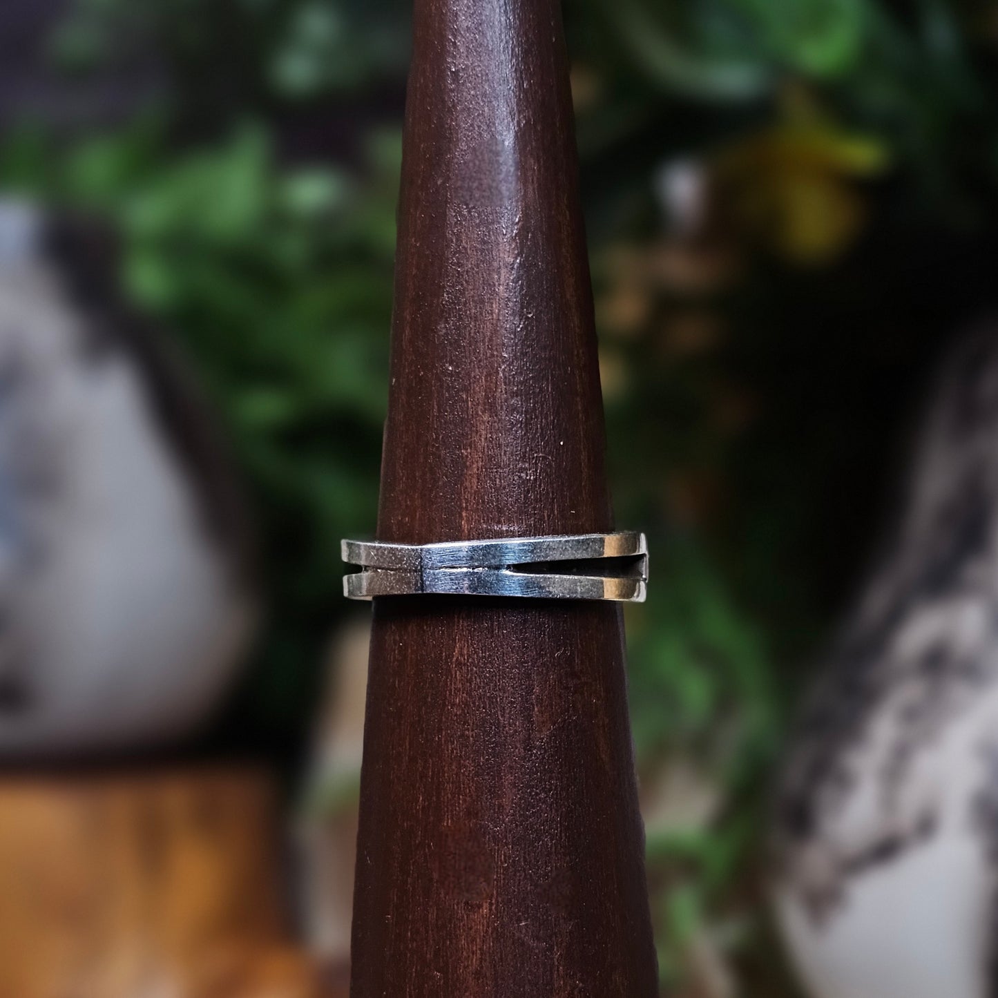 Black Onyx Ring - Size 10.5