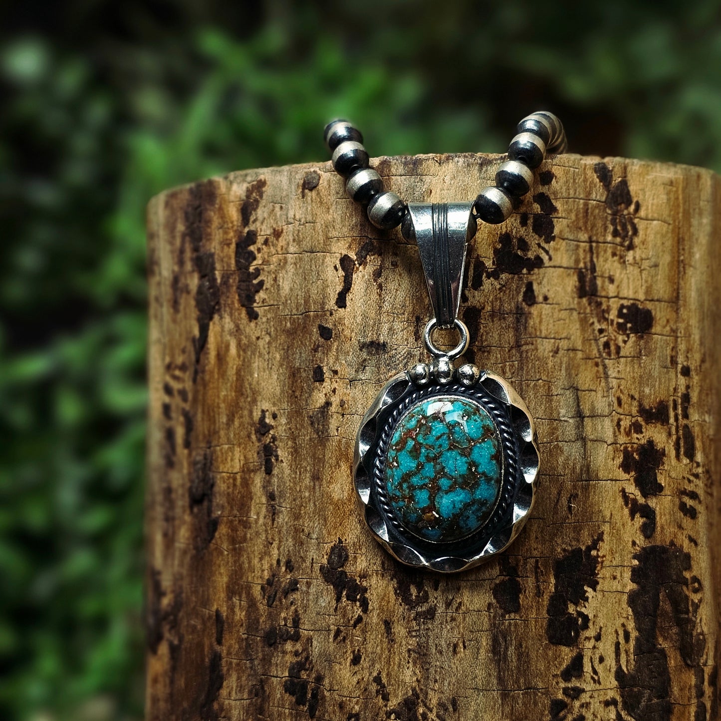 Royston Turquoise Necklace