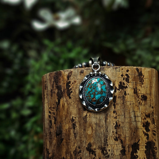 Royston Turquoise Necklace