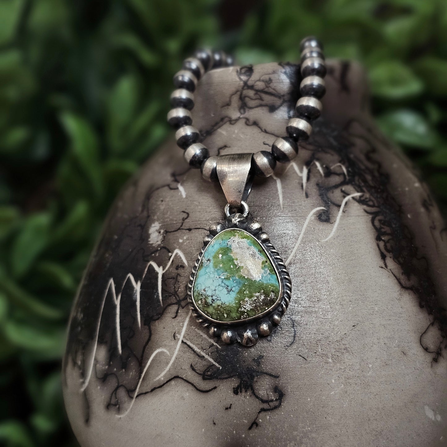 Sonoran Turquoise Necklace