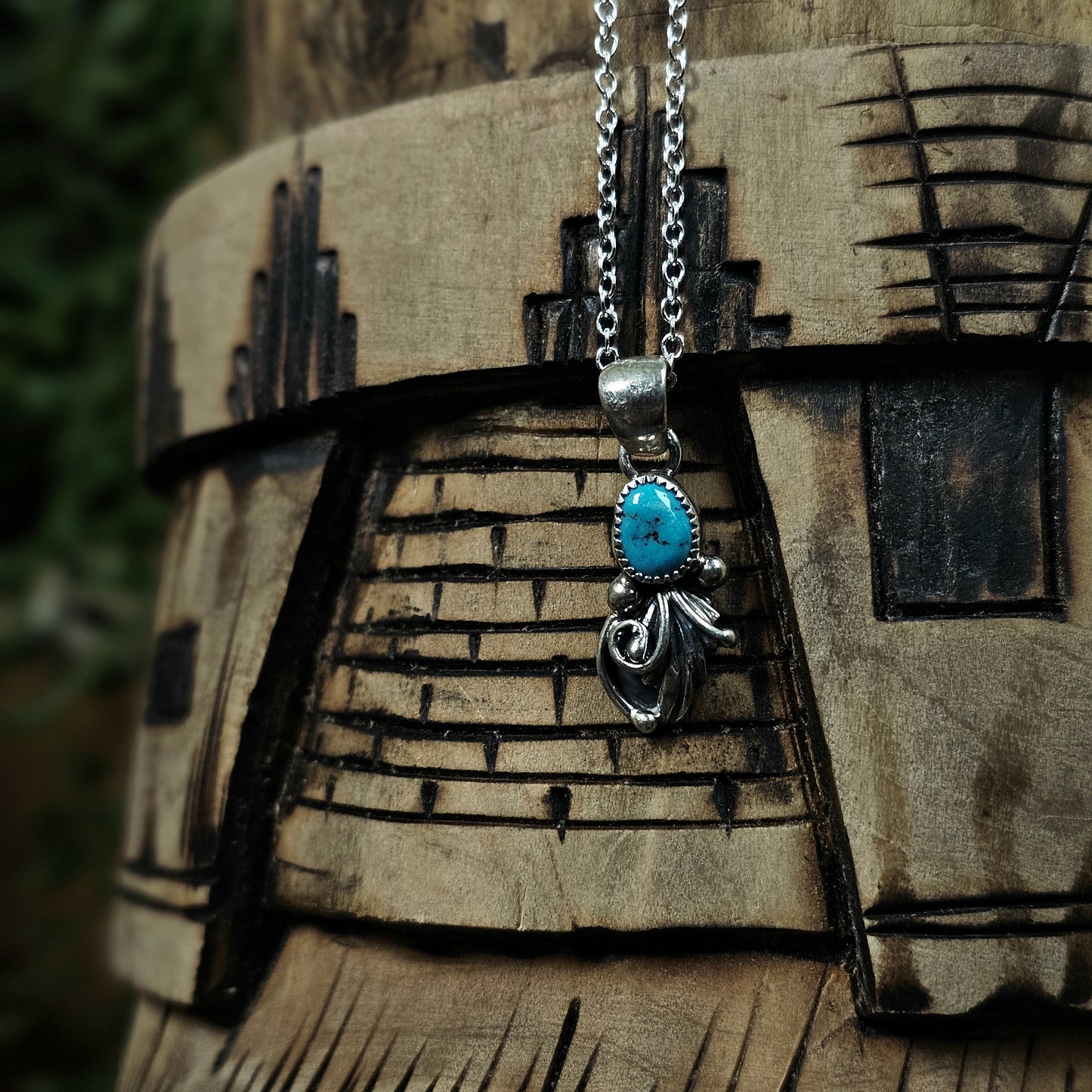 Kingman Turquoise Necklace