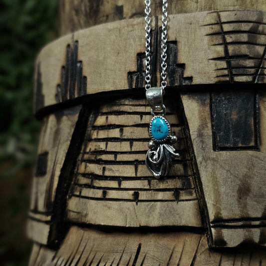 Kingman Turquoise Necklace