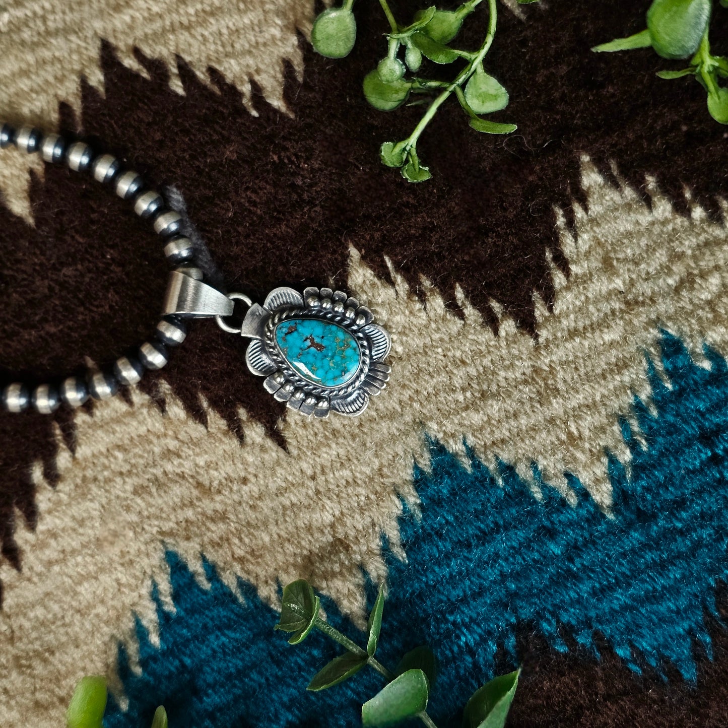 Sonoran Turquoise Necklace