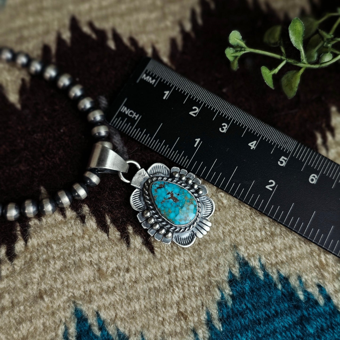 Sonoran Turquoise Necklace
