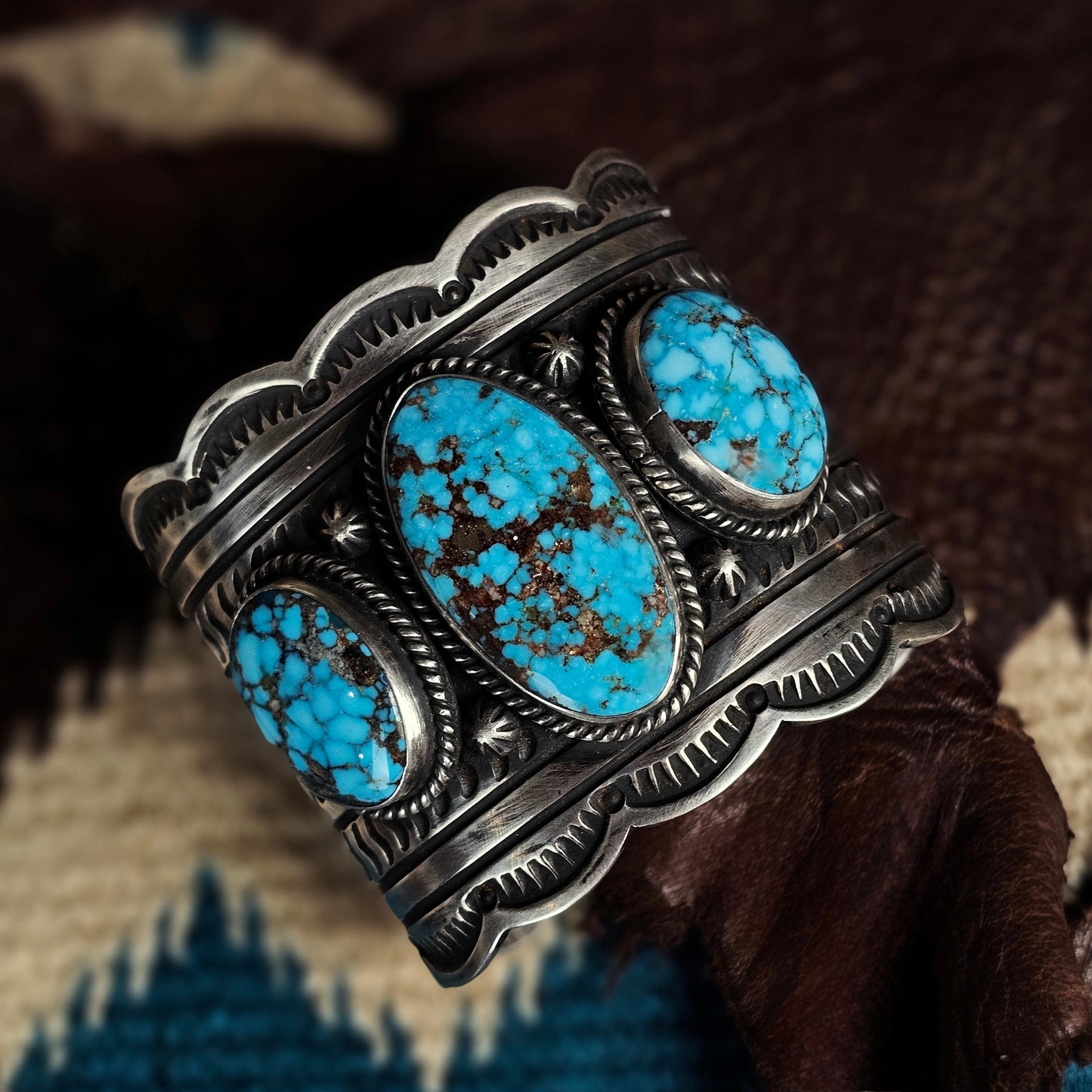 Sierra Nevada Turquoise Bracelet