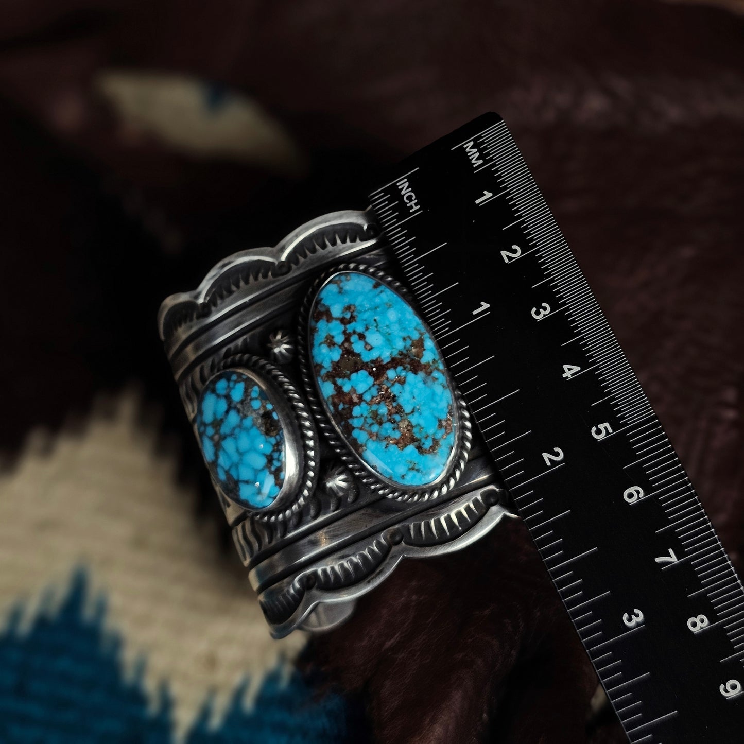 Sierra Nevada Turquoise Bracelet