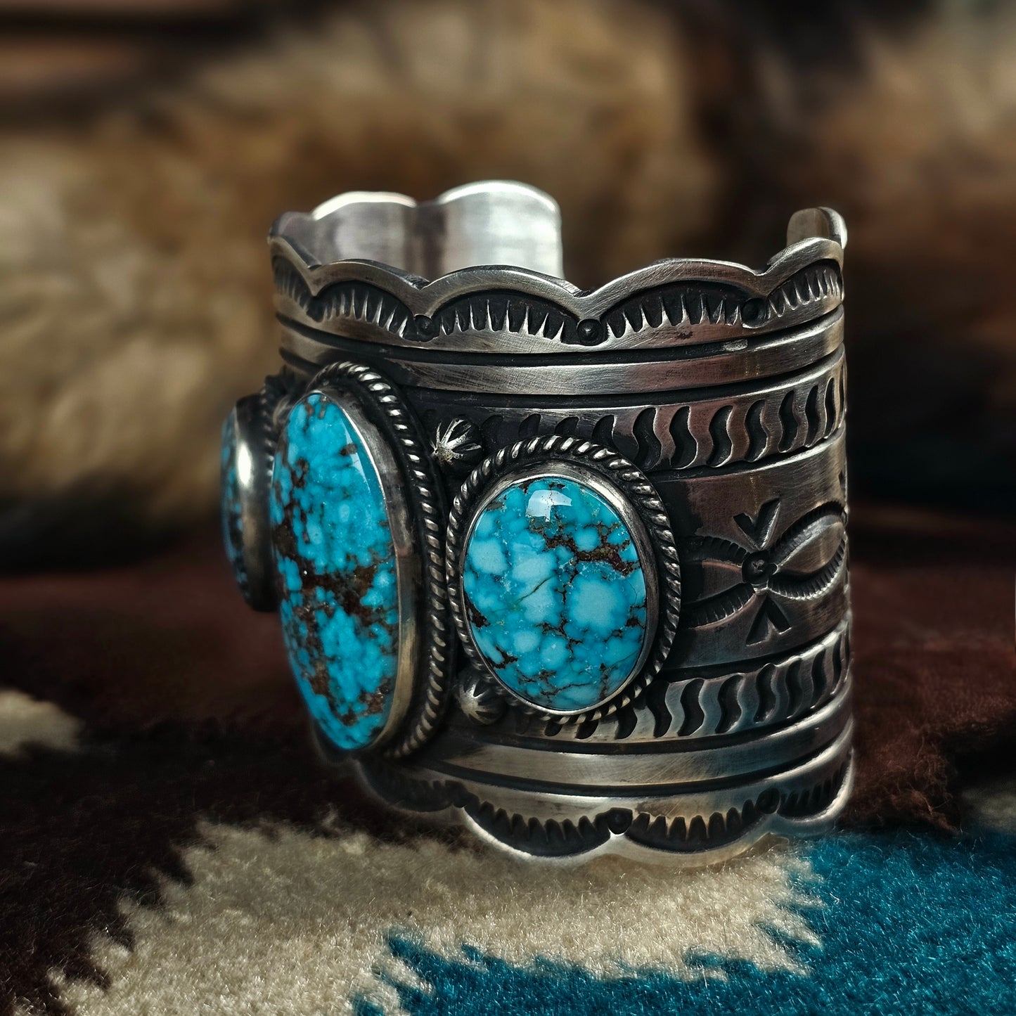 Sierra Nevada Turquoise Bracelet