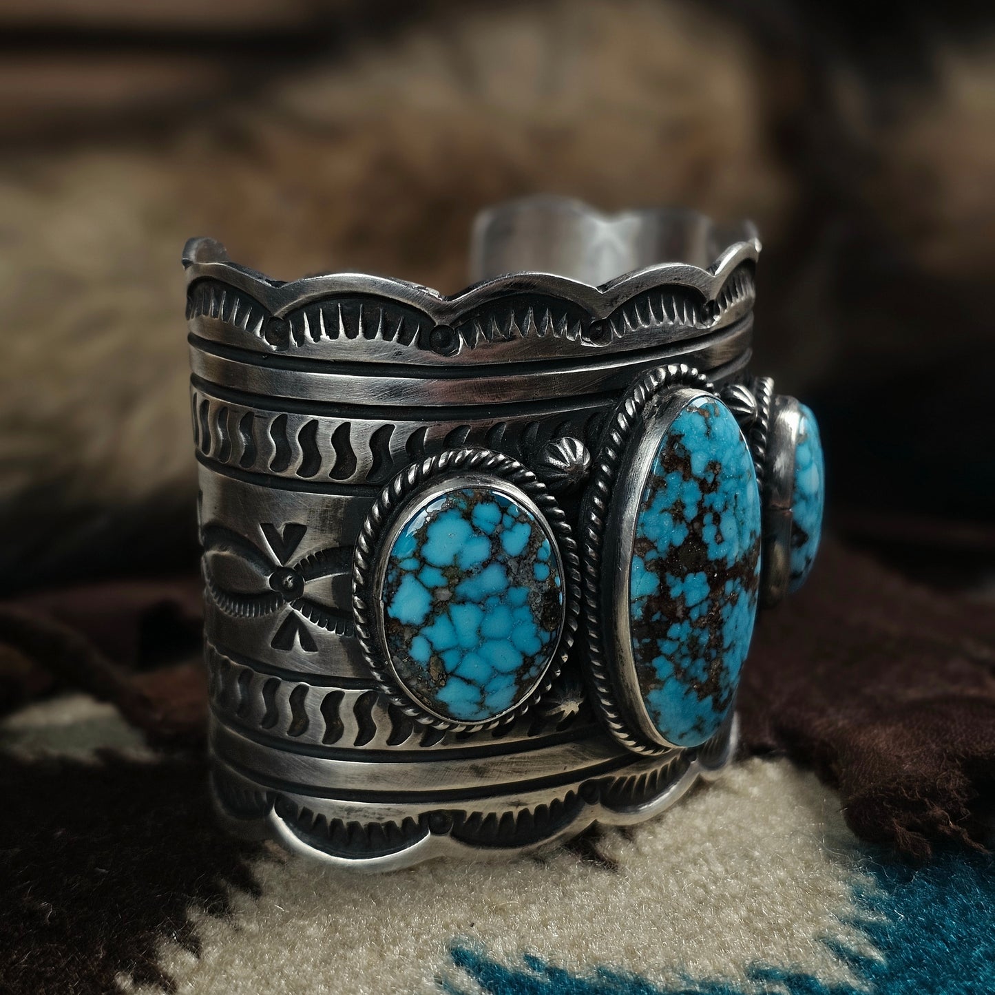 Sierra Nevada Turquoise Bracelet