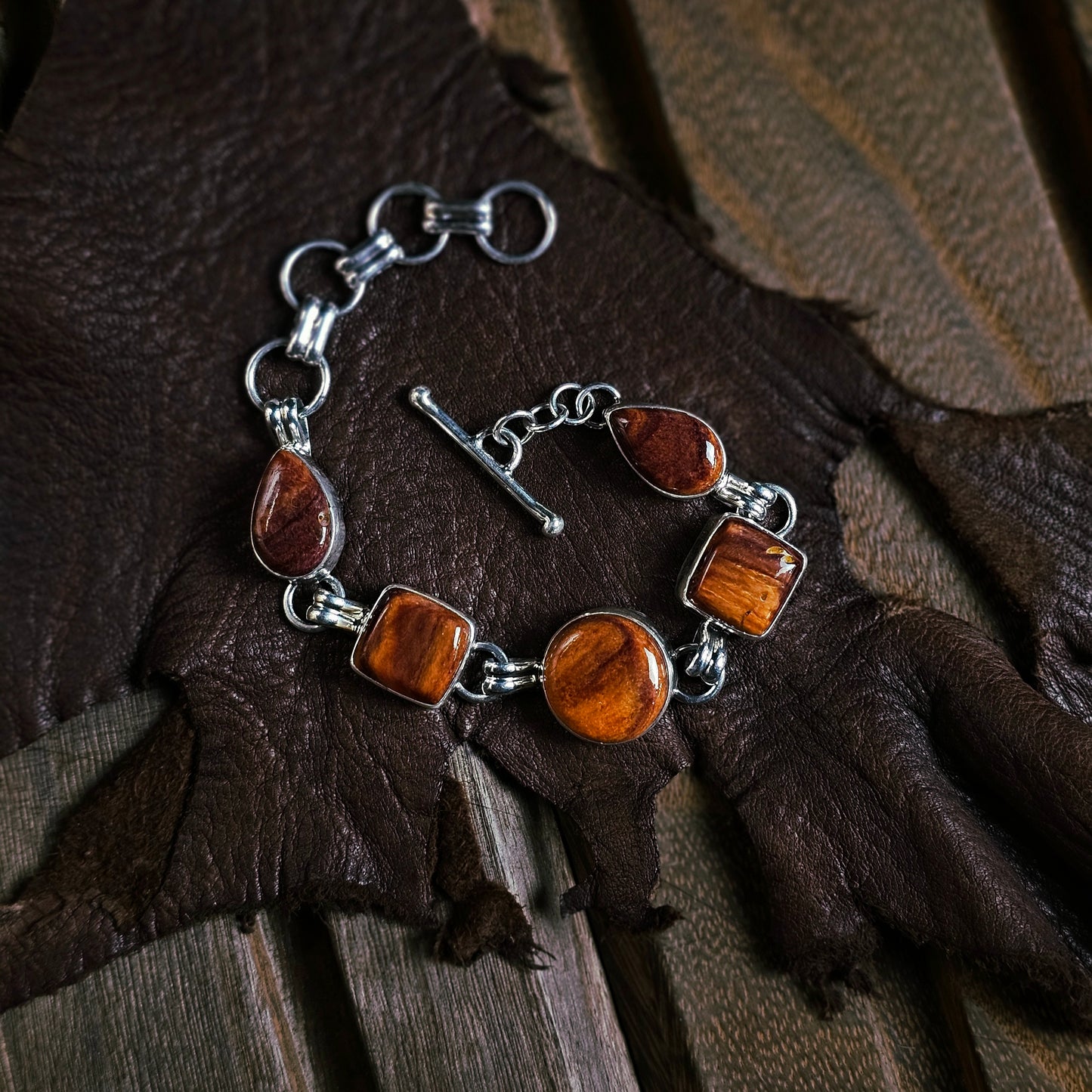 Spiny Oyster Bracelet