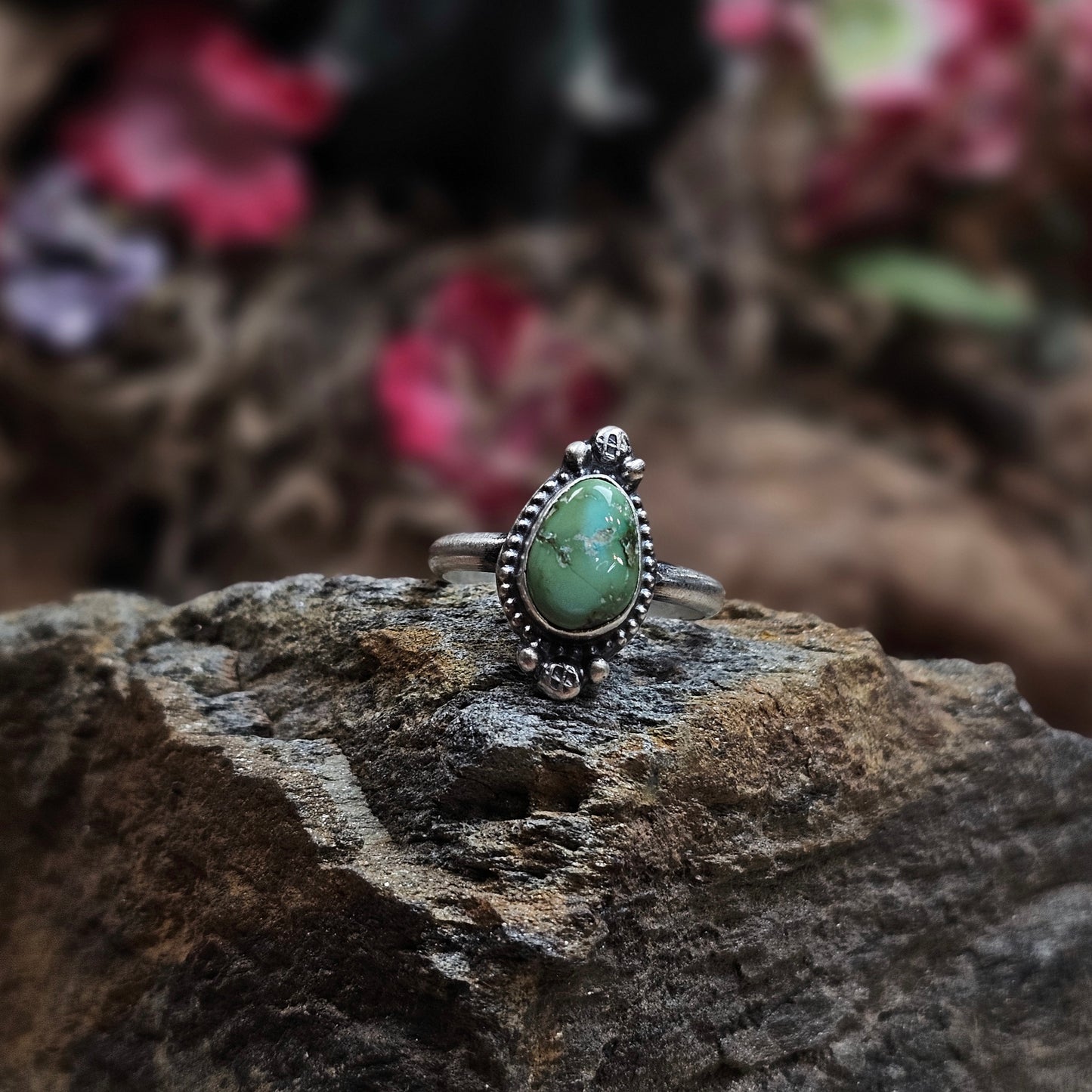 Sonoran Turquoise Ring - Size 6.5