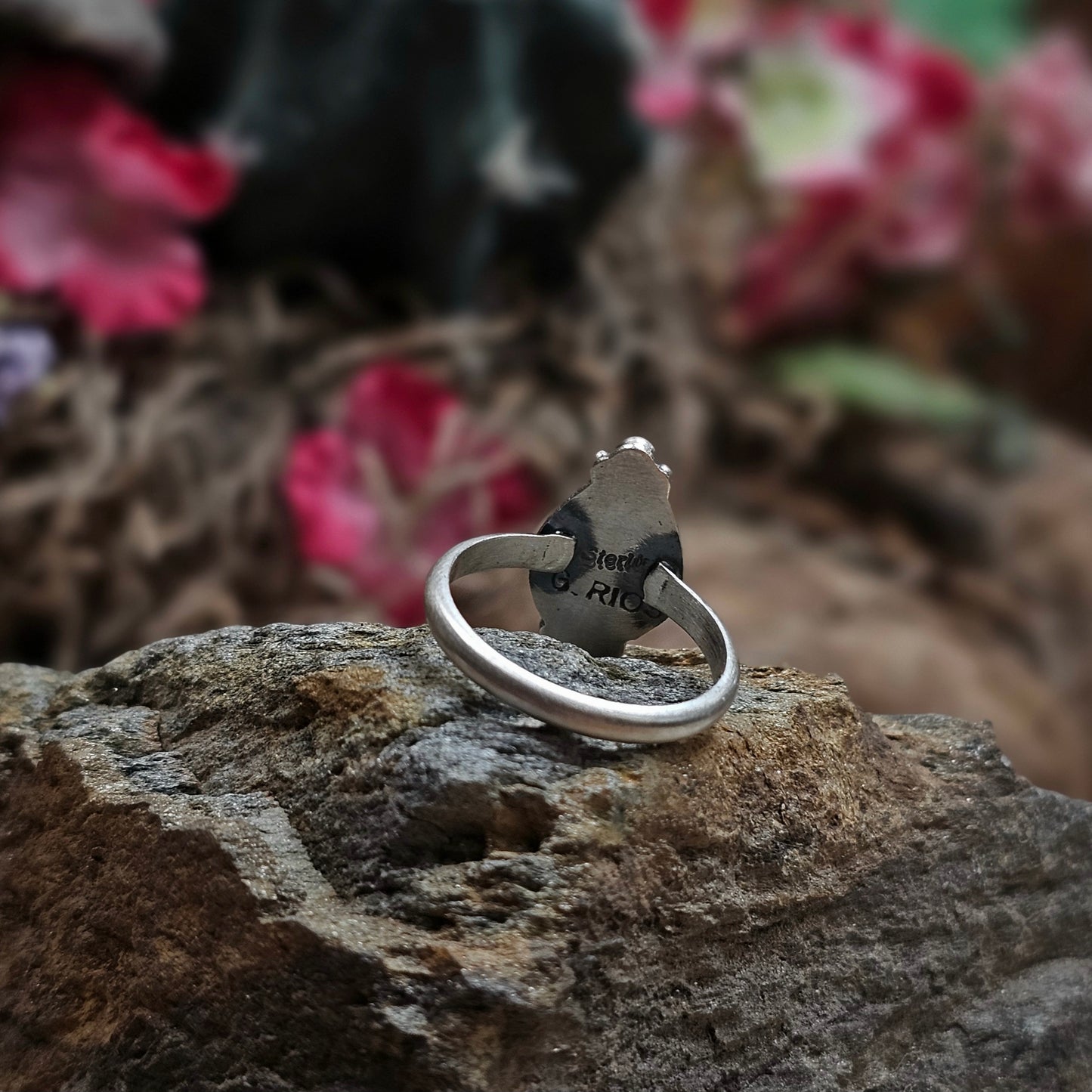 Sonoran Turquoise Ring - Size 6.5