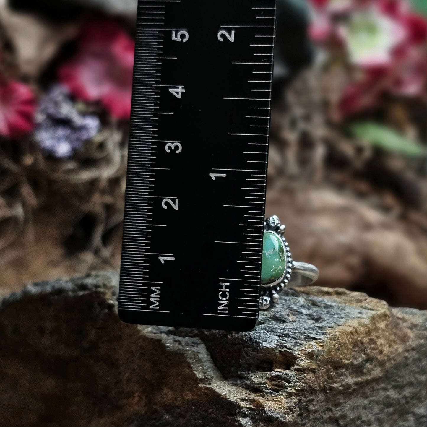 Sonoran Turquoise Ring - Size 6.5