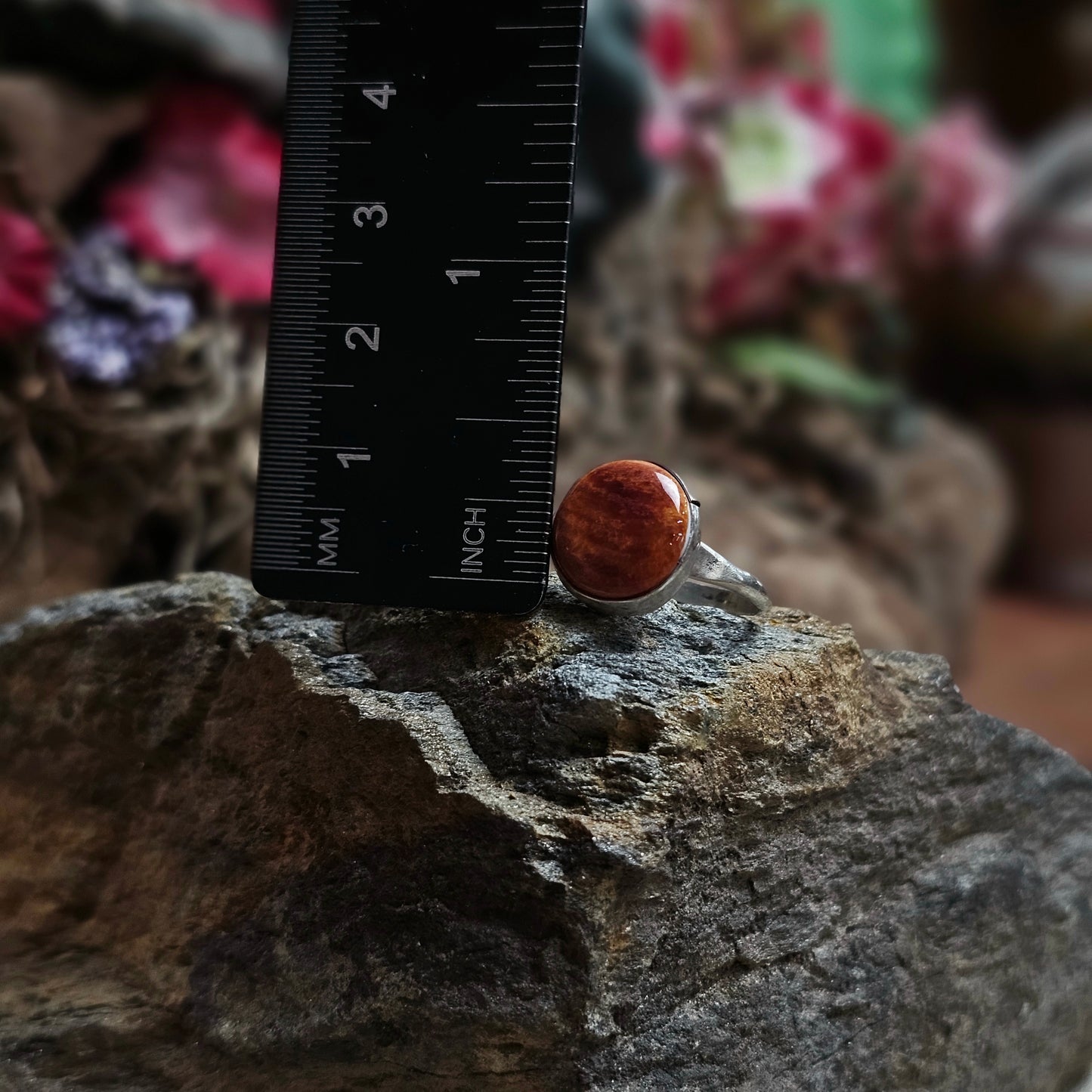 Spiny Oyster Ring - Size 7.5