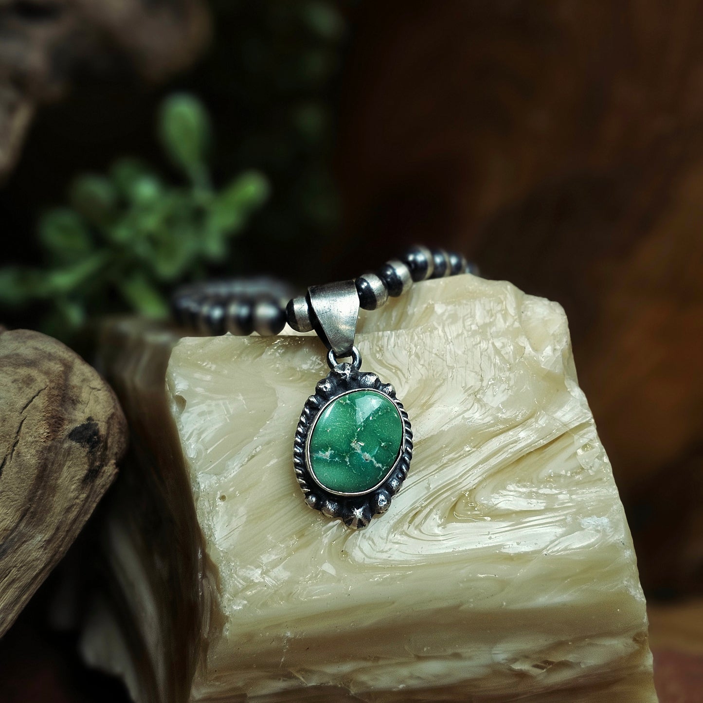 Sonoran Turquoise Necklace