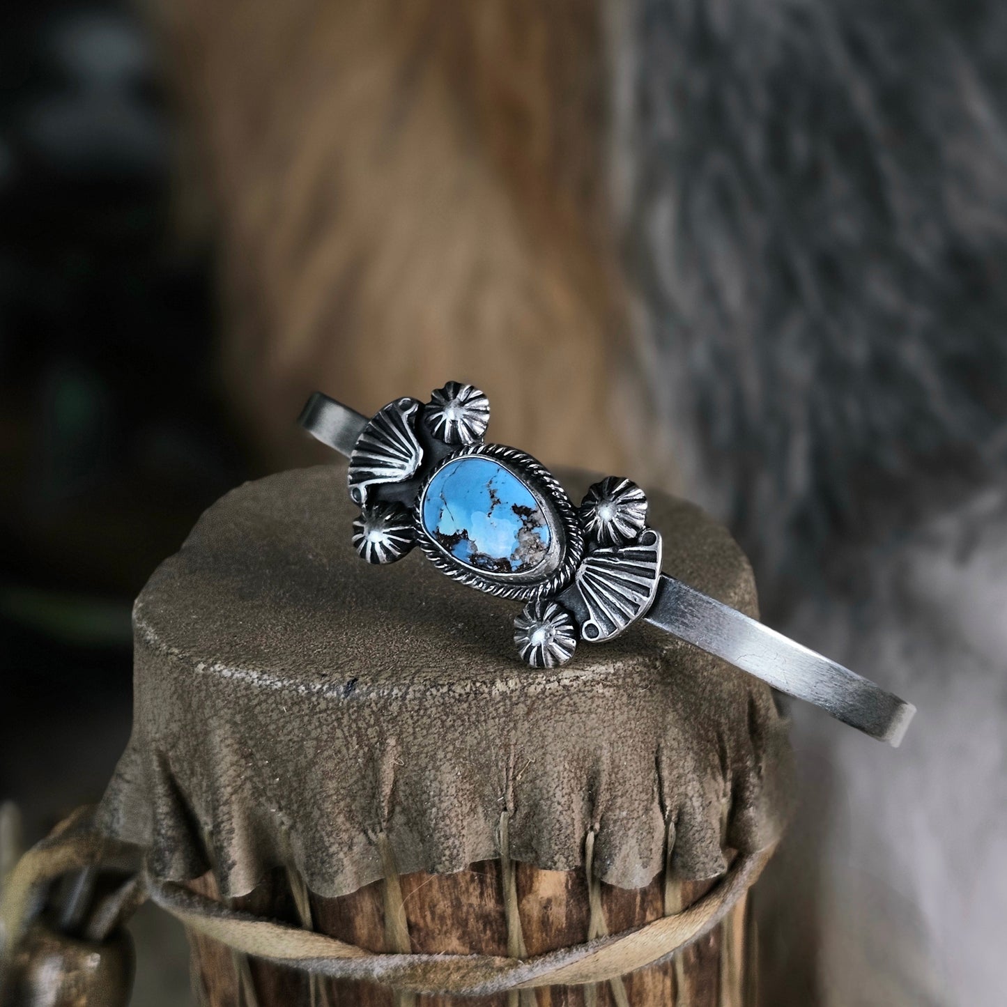 Golden Hills Turquoise Bracelet