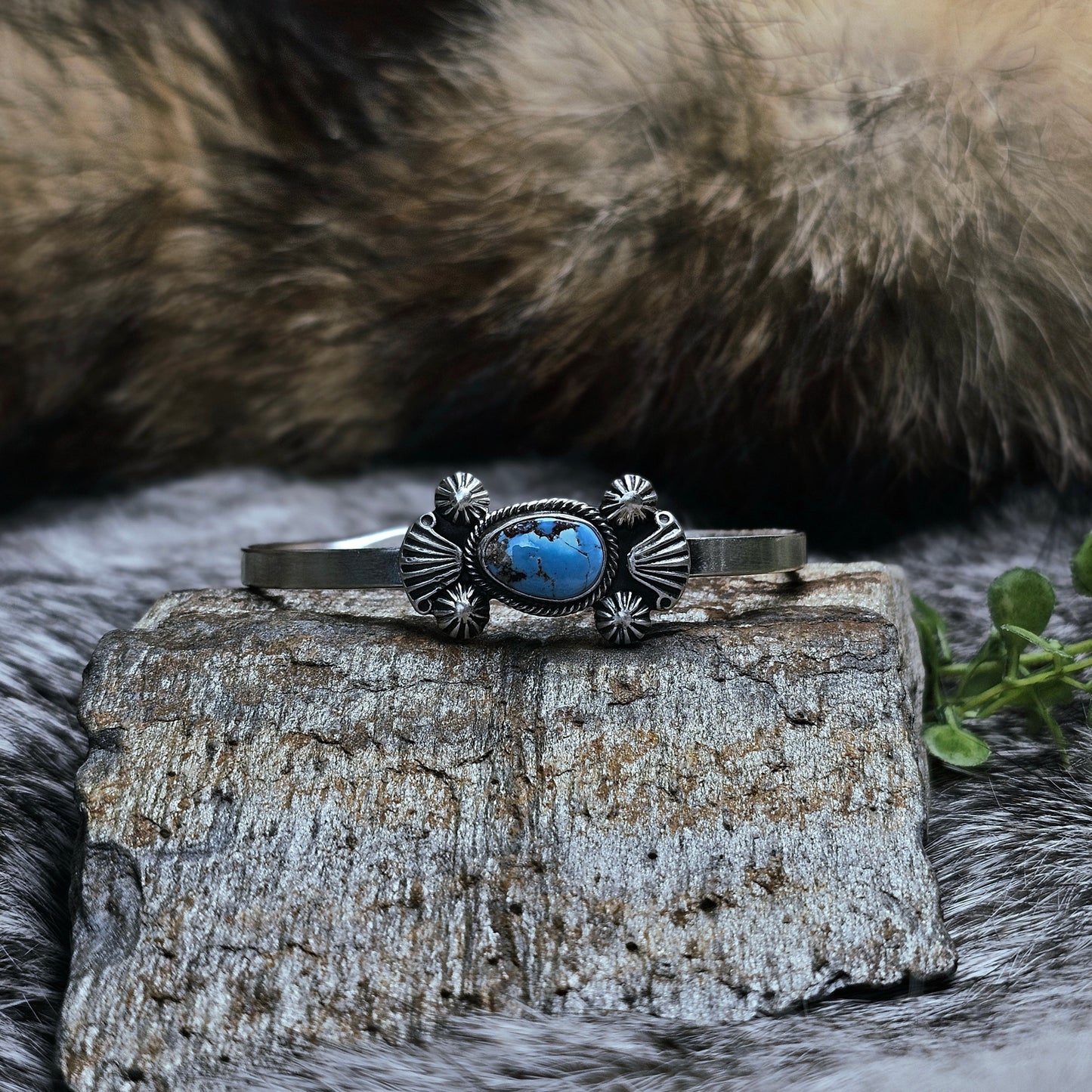 Golden Hills Turquoise Bracelet