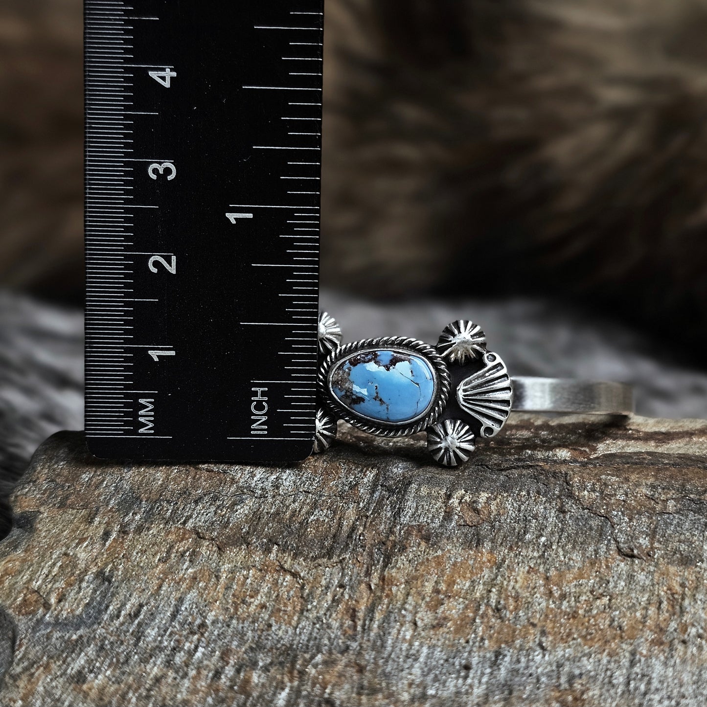Golden Hills Turquoise Bracelet