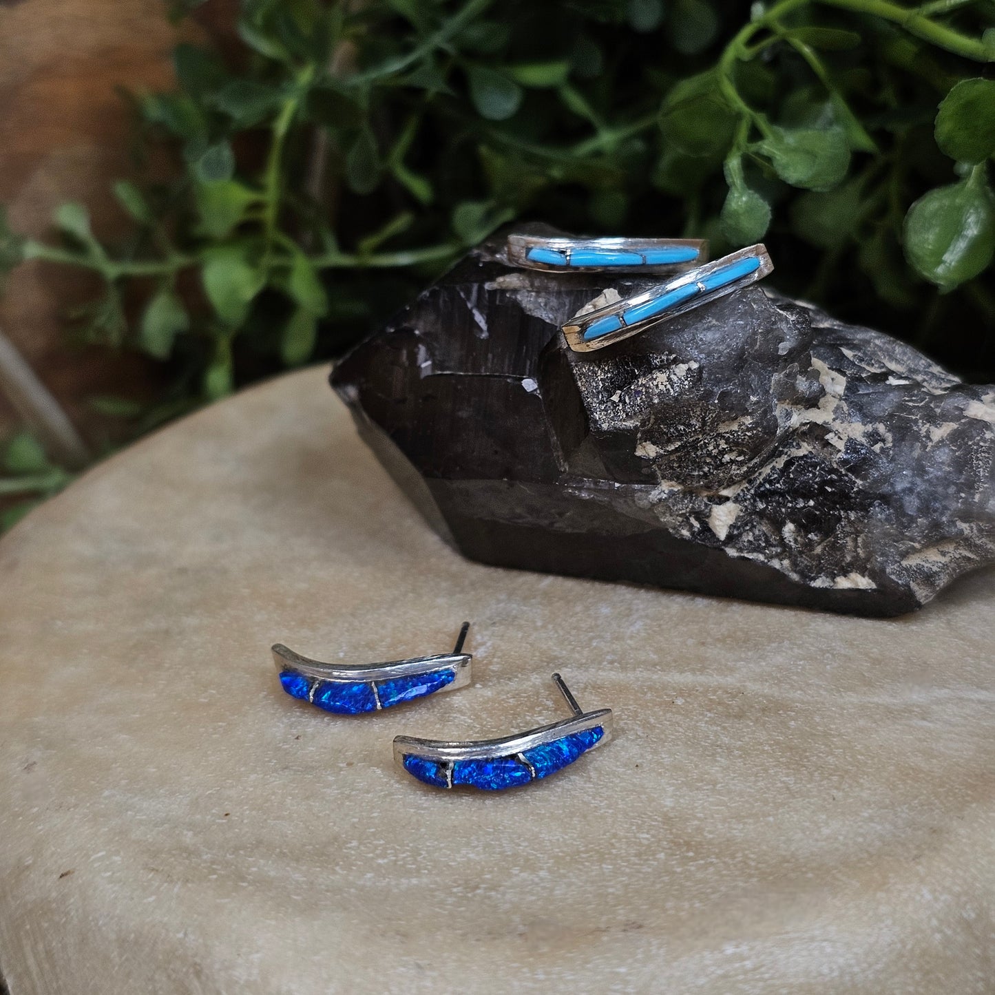Assorted Stone Earrings - Various Styles