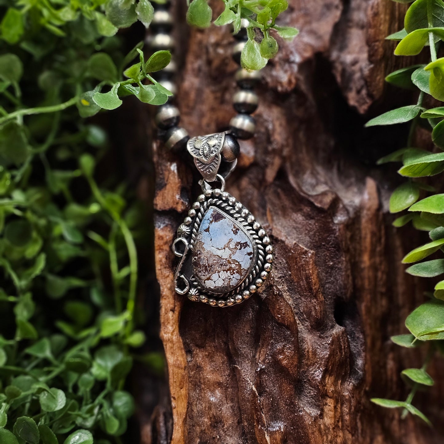 Golden Hills Turquoise Necklace