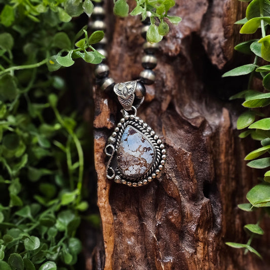 Golden Hills Turquoise Necklace