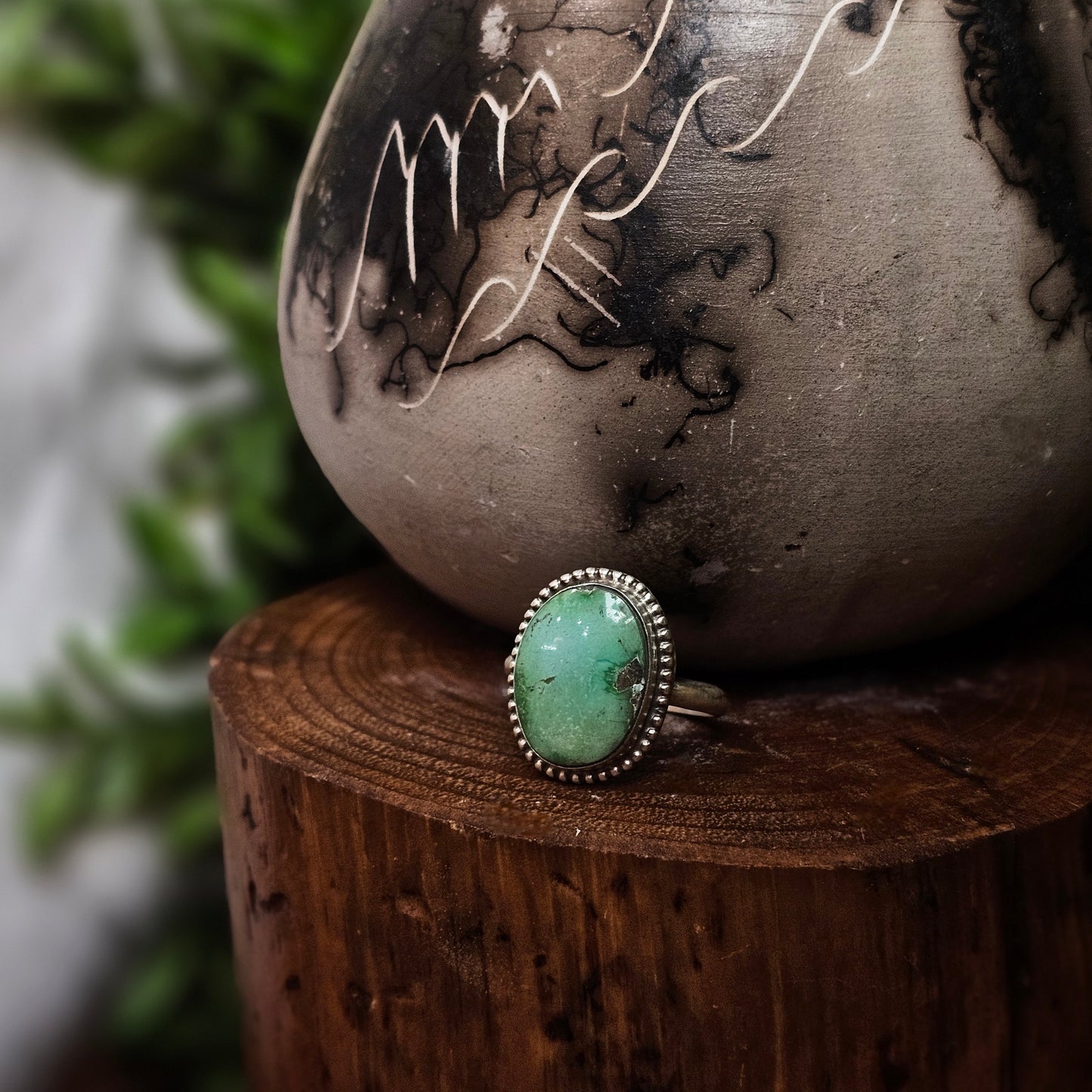 Sonoran Turquoise Ring - Size 7