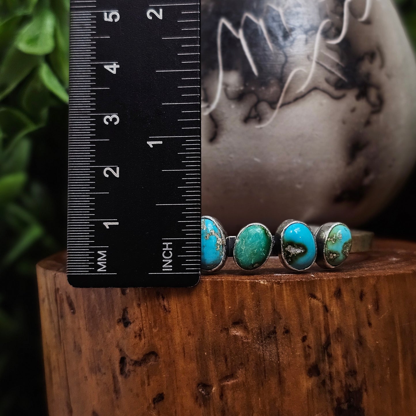 Sierra Nevada Turquoise Bracelet w/ Sonoran Turquoise