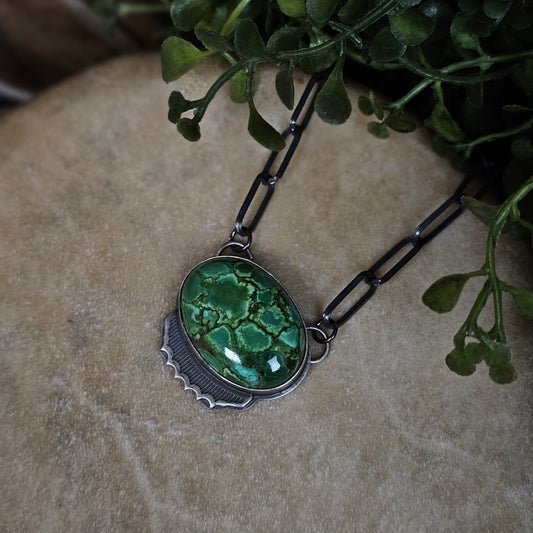Green Mojave Necklace