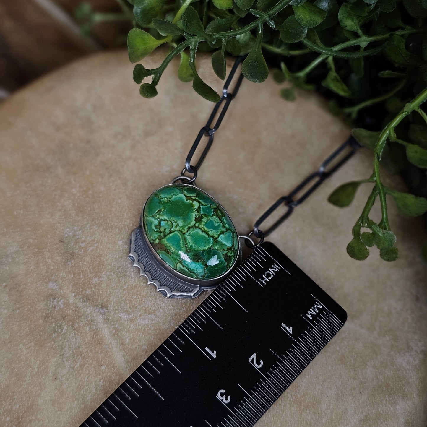 Green Mojave Necklace