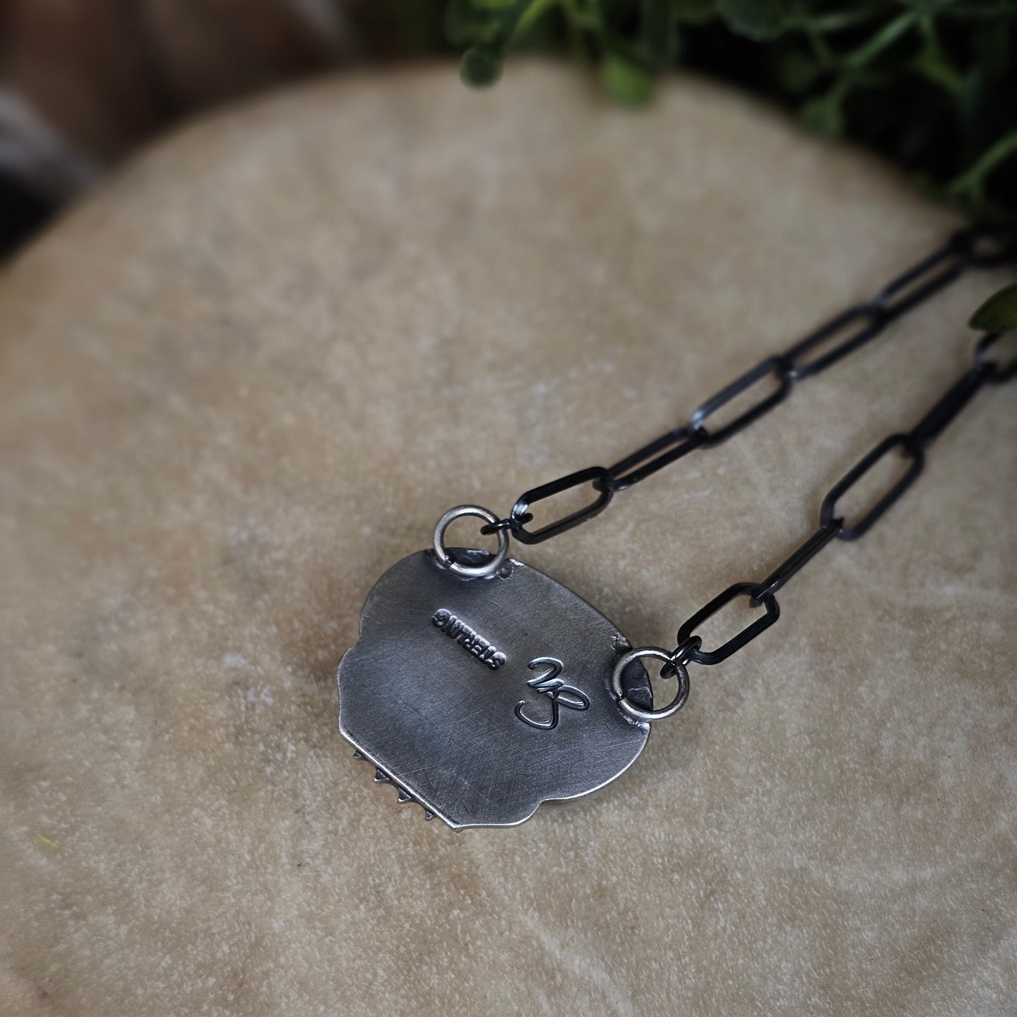 Green Mojave Necklace