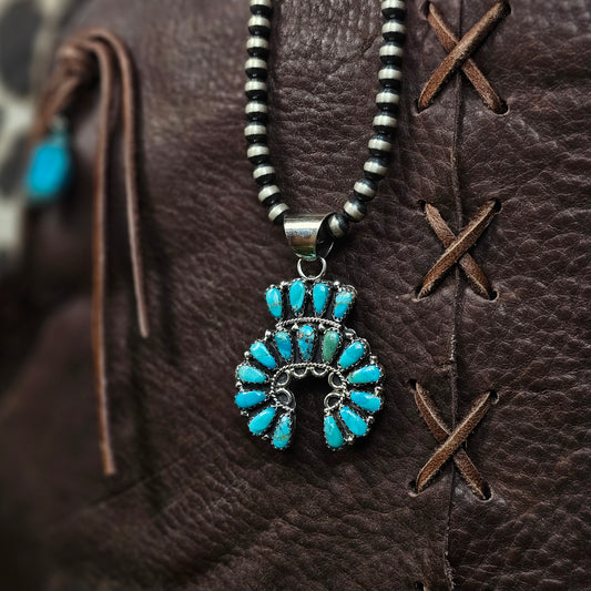 Kingman Turquoise Necklace