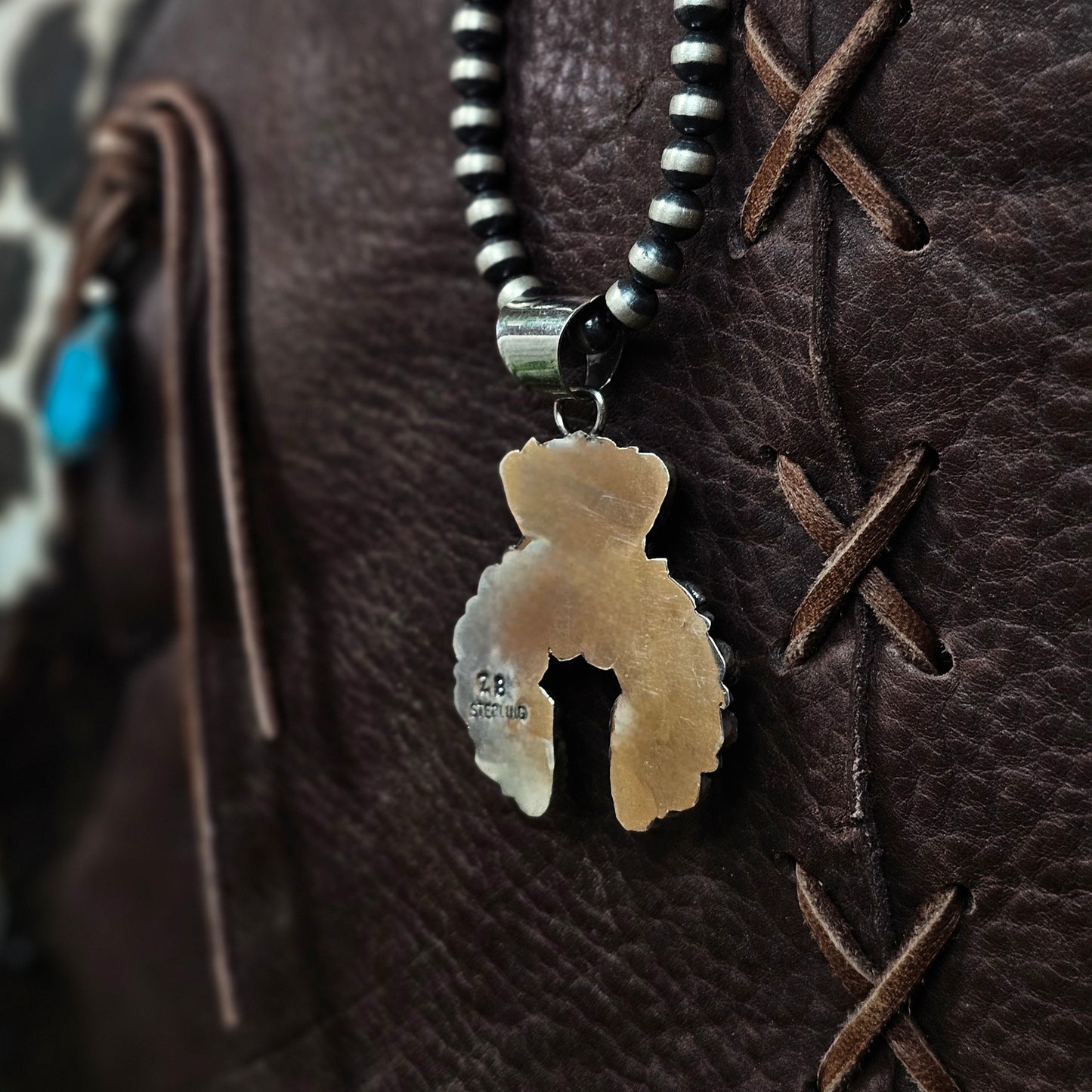 Kingman Turquoise Necklace