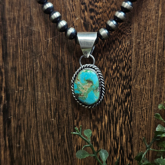 Sierra Nevada Turquoise Necklace