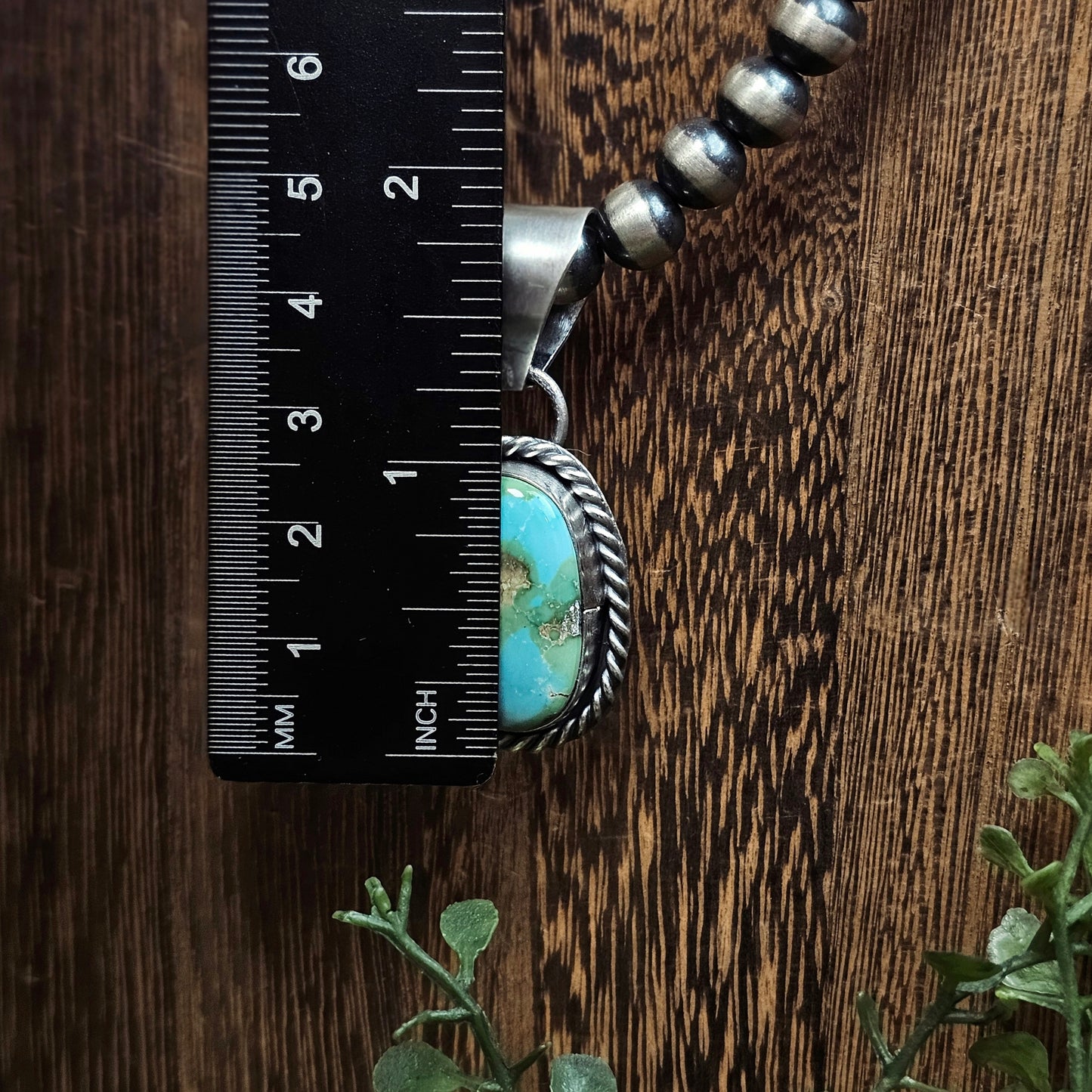 Sierra Nevada Turquoise Necklace