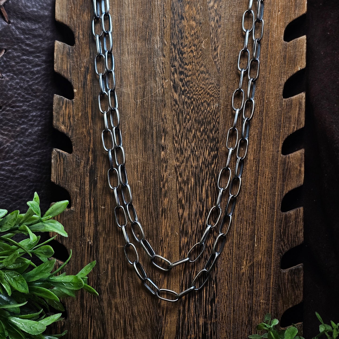 Large-Link Chain Necklace - Various Sizes