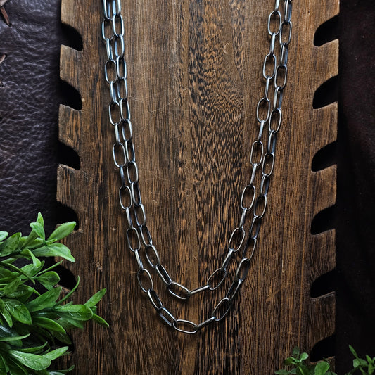 Large-Link Chain Necklace - Various Sizes