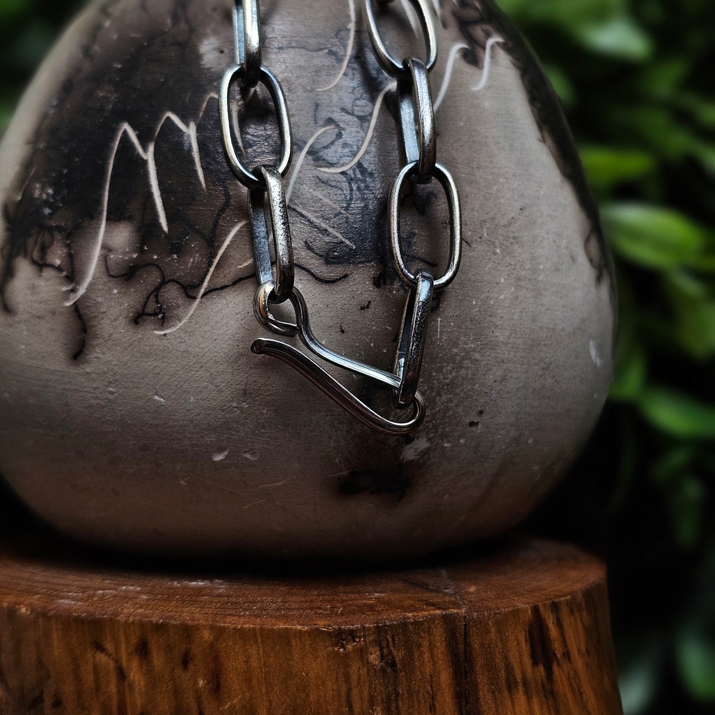 Large-Link Chain Necklace - Various Sizes