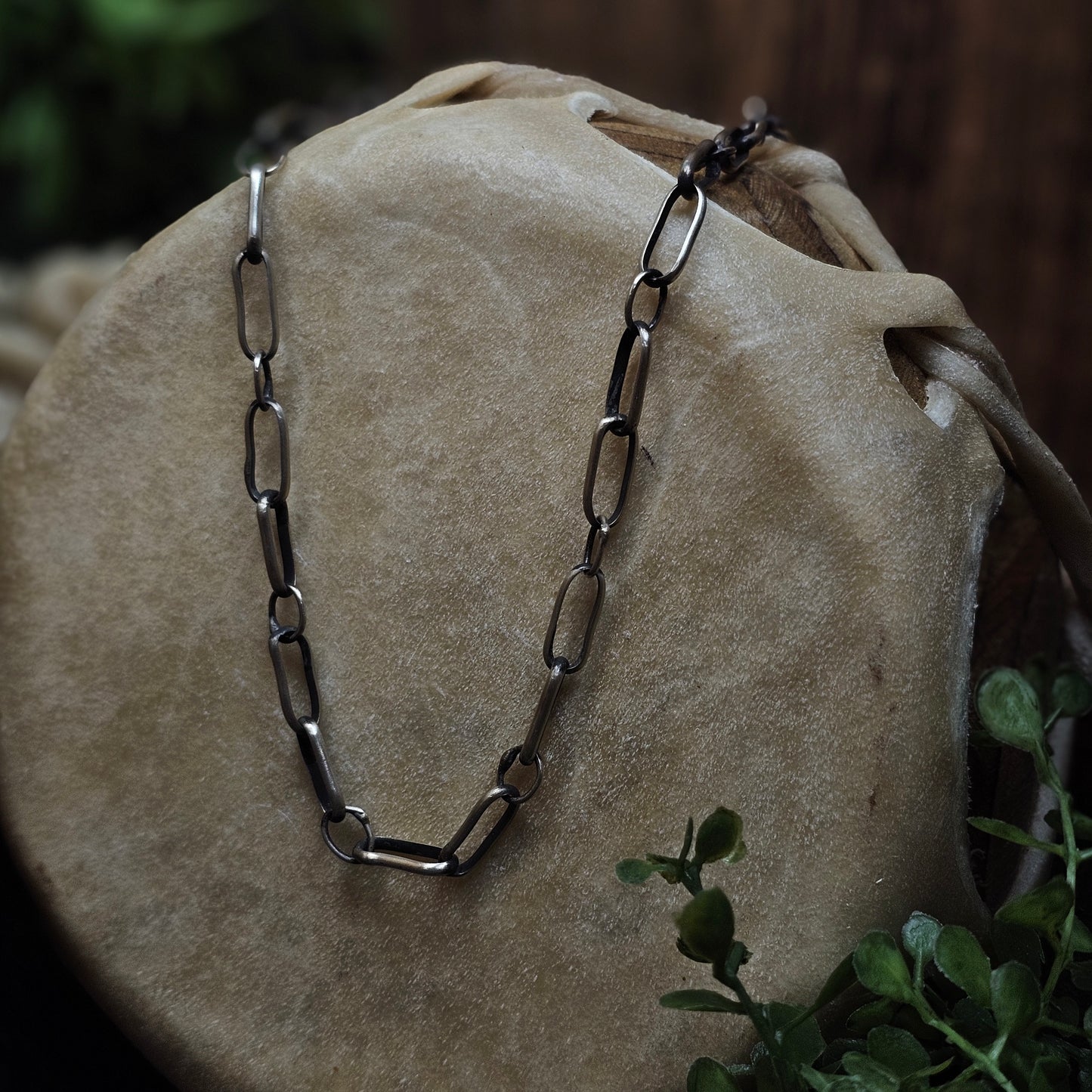 24in. Chain Link Necklace
