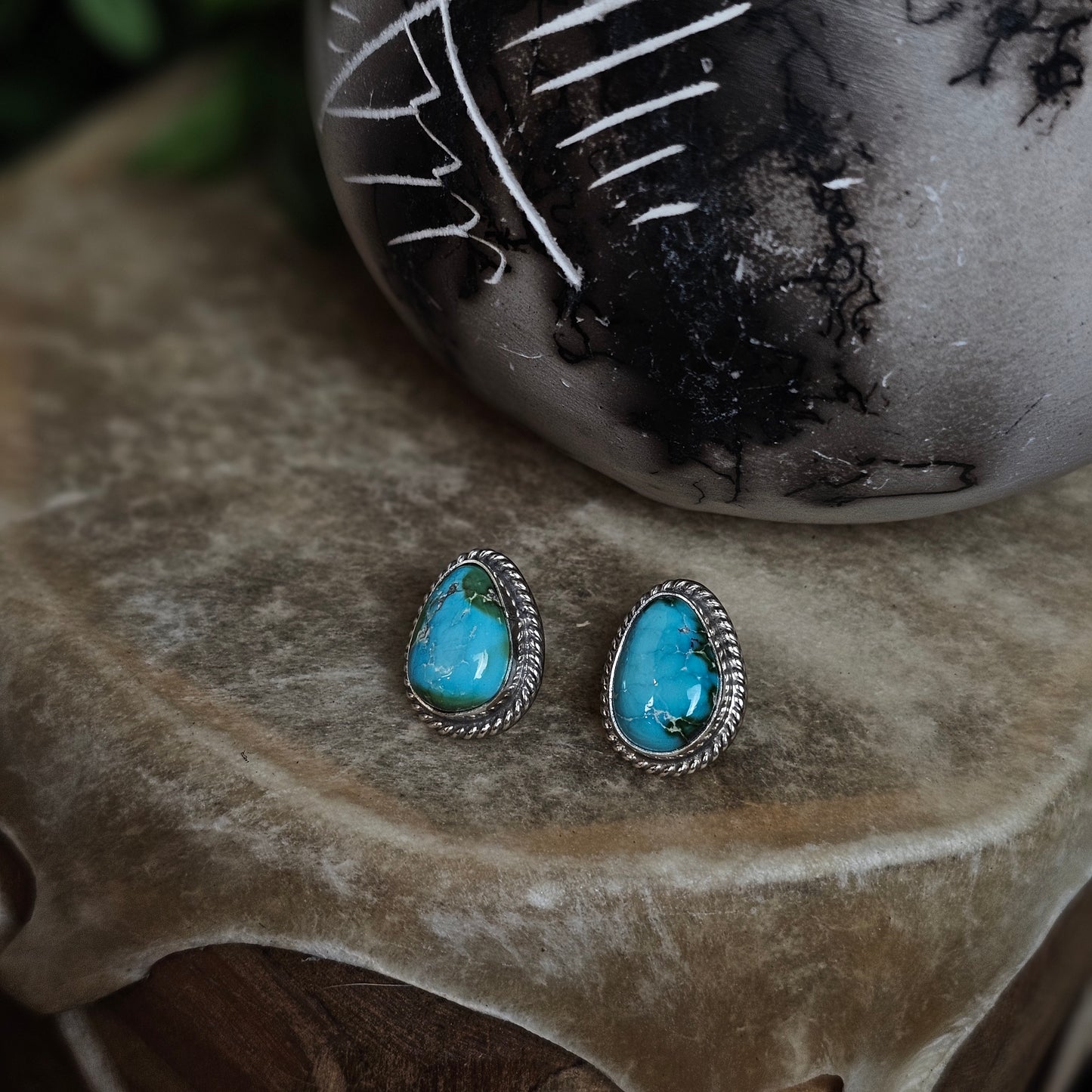 Sierra Nevada Turquoise Earrings