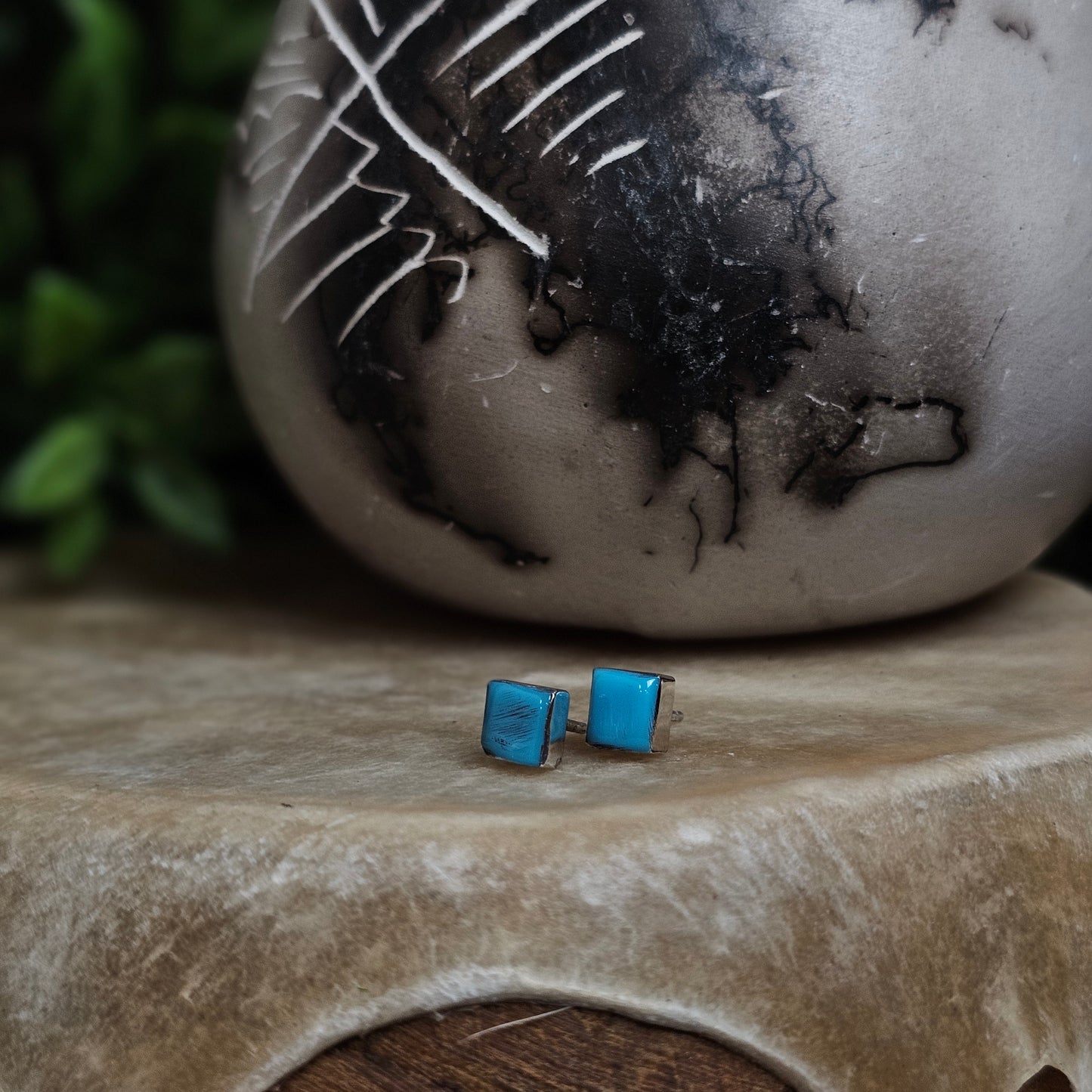 Kingman Turquoise Earrings