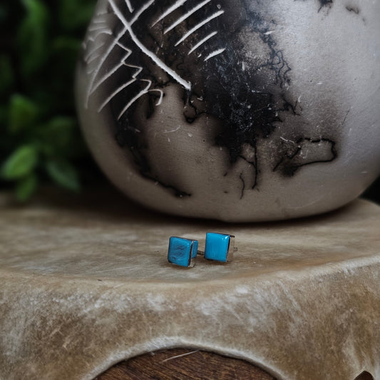 Kingman Turquoise Earrings