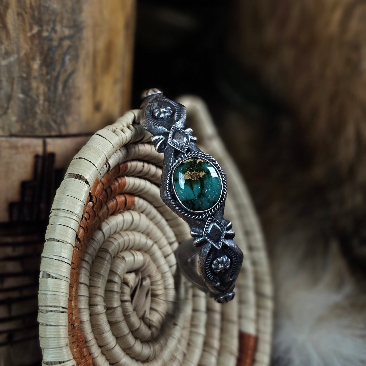 Sierra Nevada Turquoise Bracelet