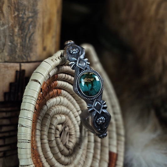 Sierra Nevada Turquoise Bracelet