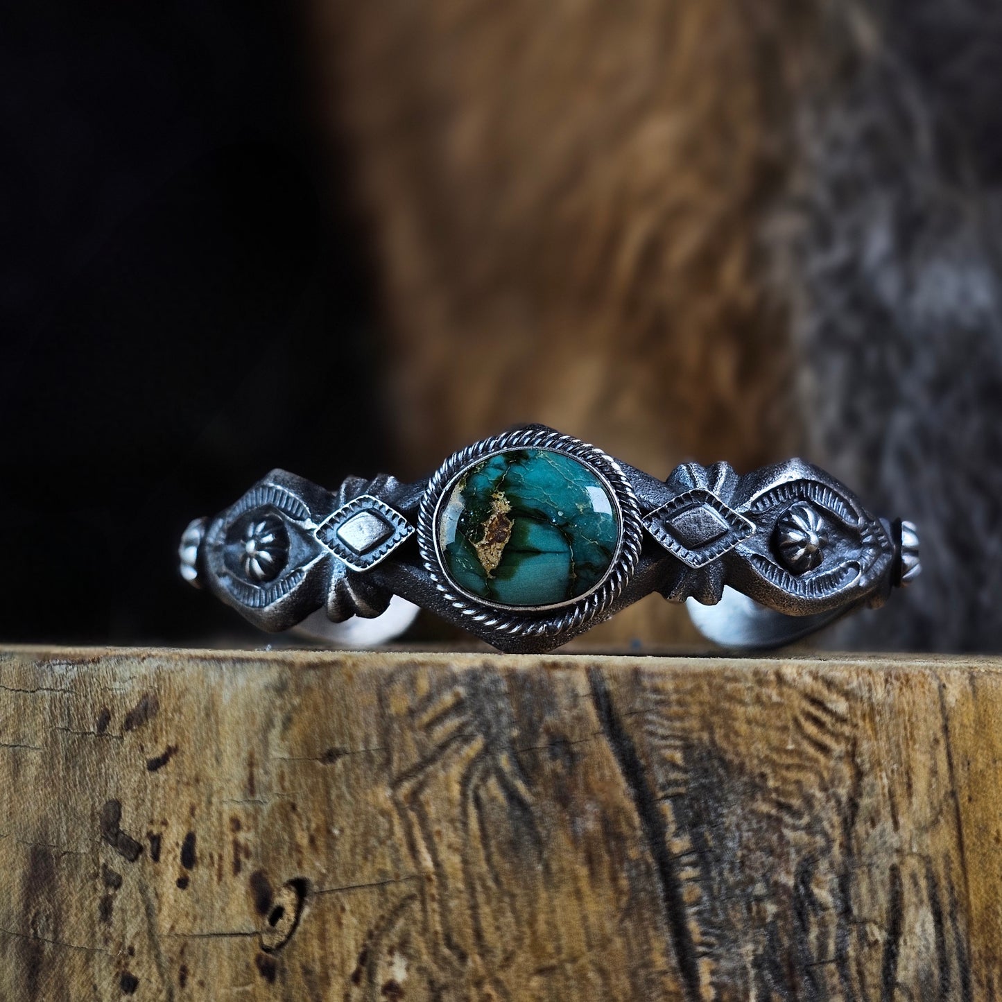 Sierra Nevada Turquoise Bracelet