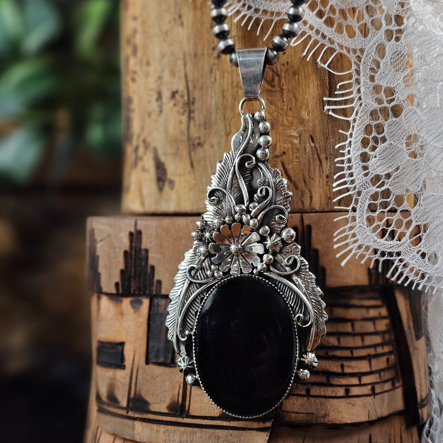 Black Onyx Necklace