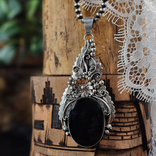 Black Onyx Necklace