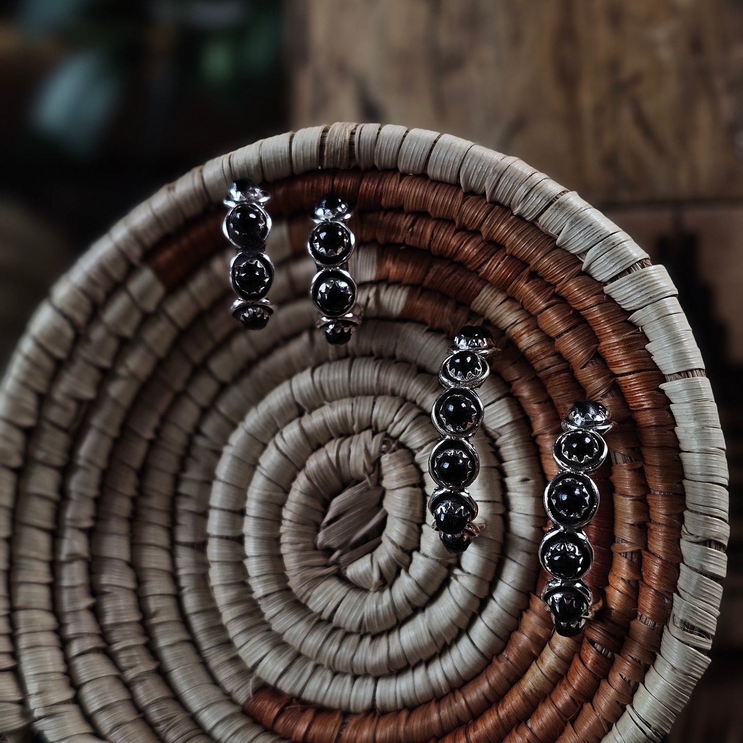 Black Onyx Earrings - Various Styles