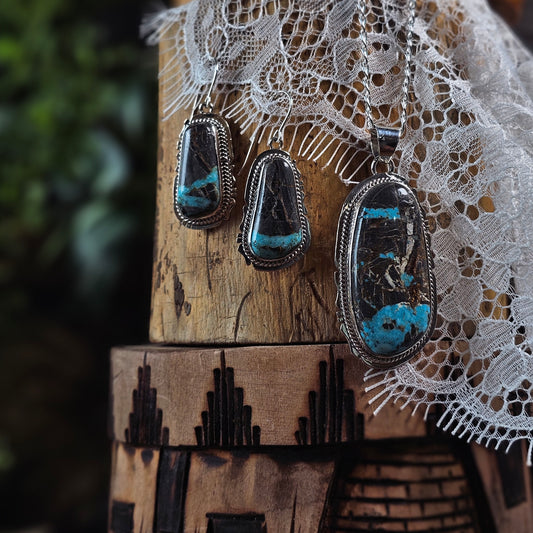 Sunnyside Turquoise Set