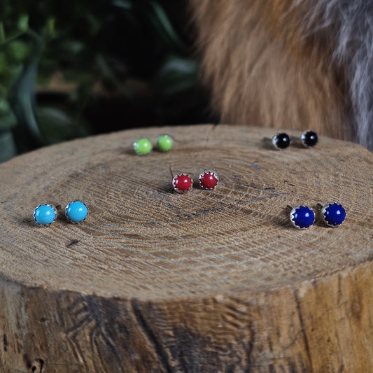 Assorted Stone Earrings - Various Styles