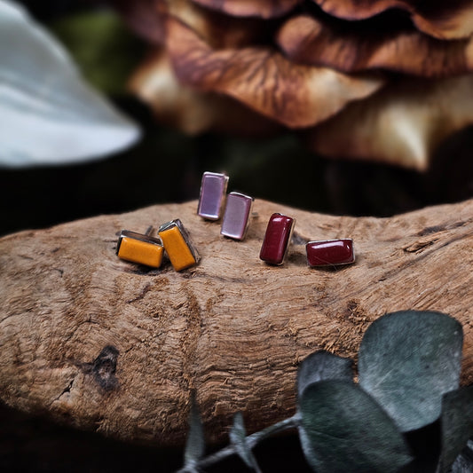 Assorted Stone Earrings - Various Styles
