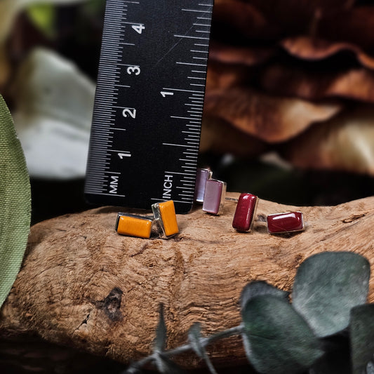 Assorted Stone Earrings - Various Styles